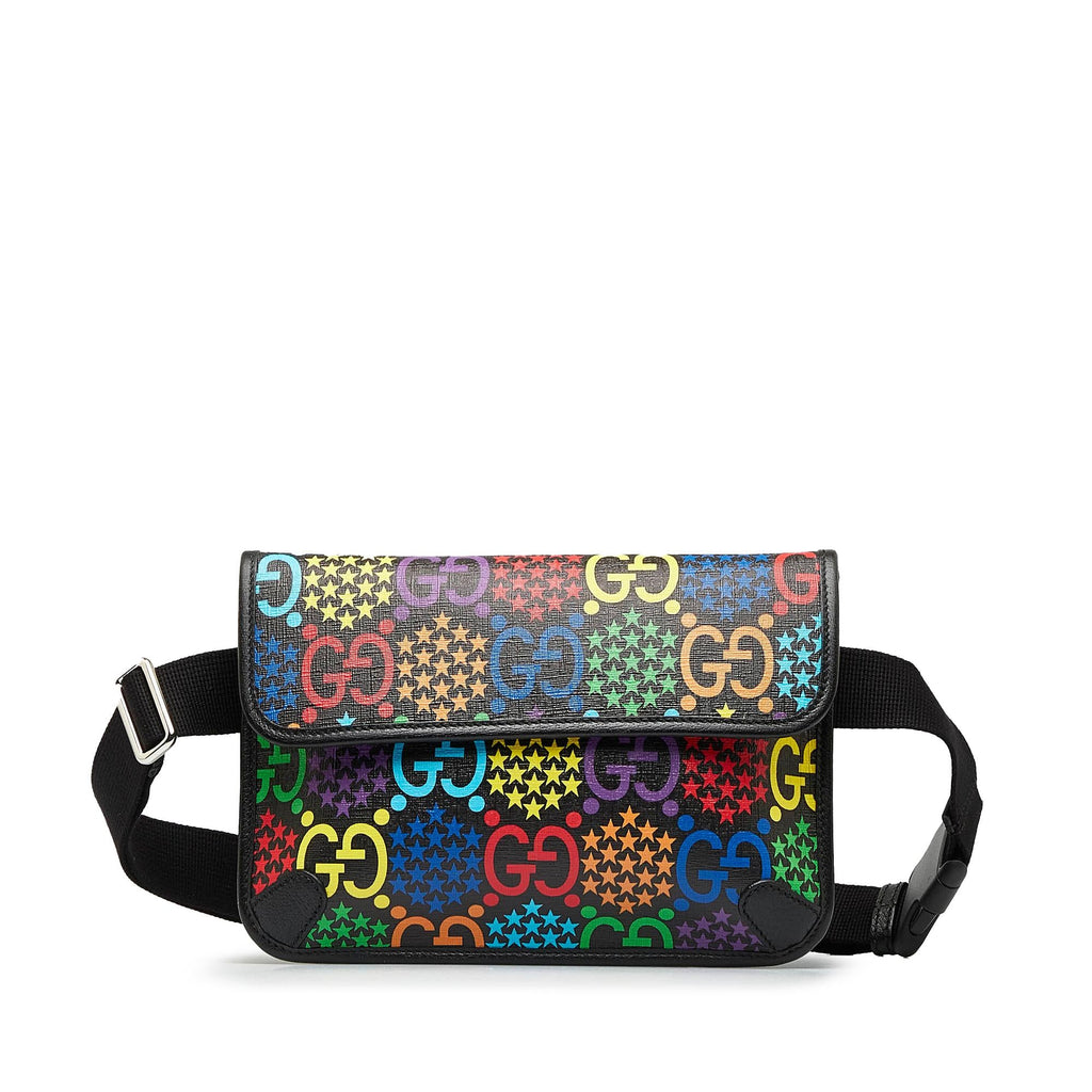 Gucci GG Supreme Psychedelic Belt Bag (SHG-Y8SmnJ)