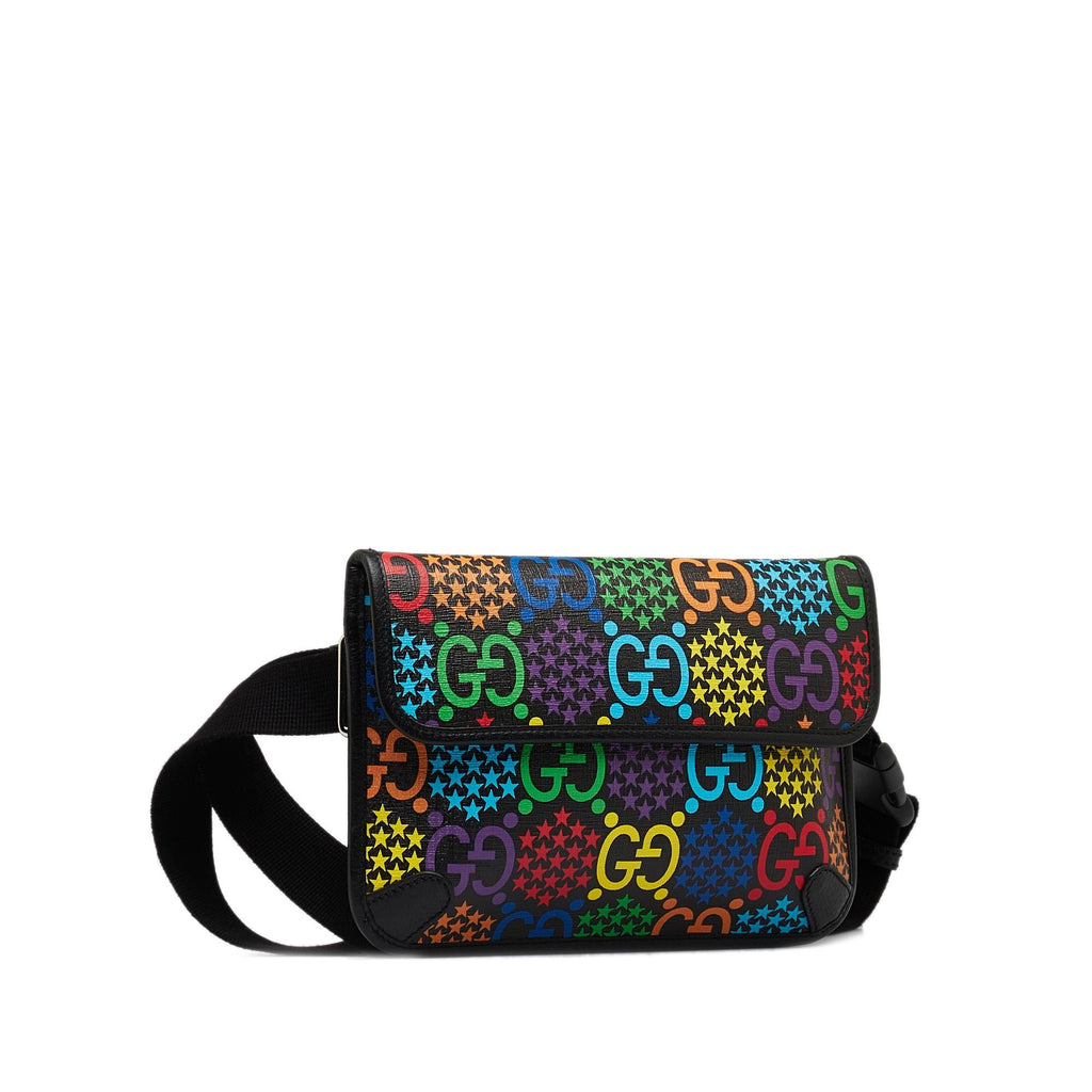 Gucci GG Supreme Psychedelic Belt Bag
