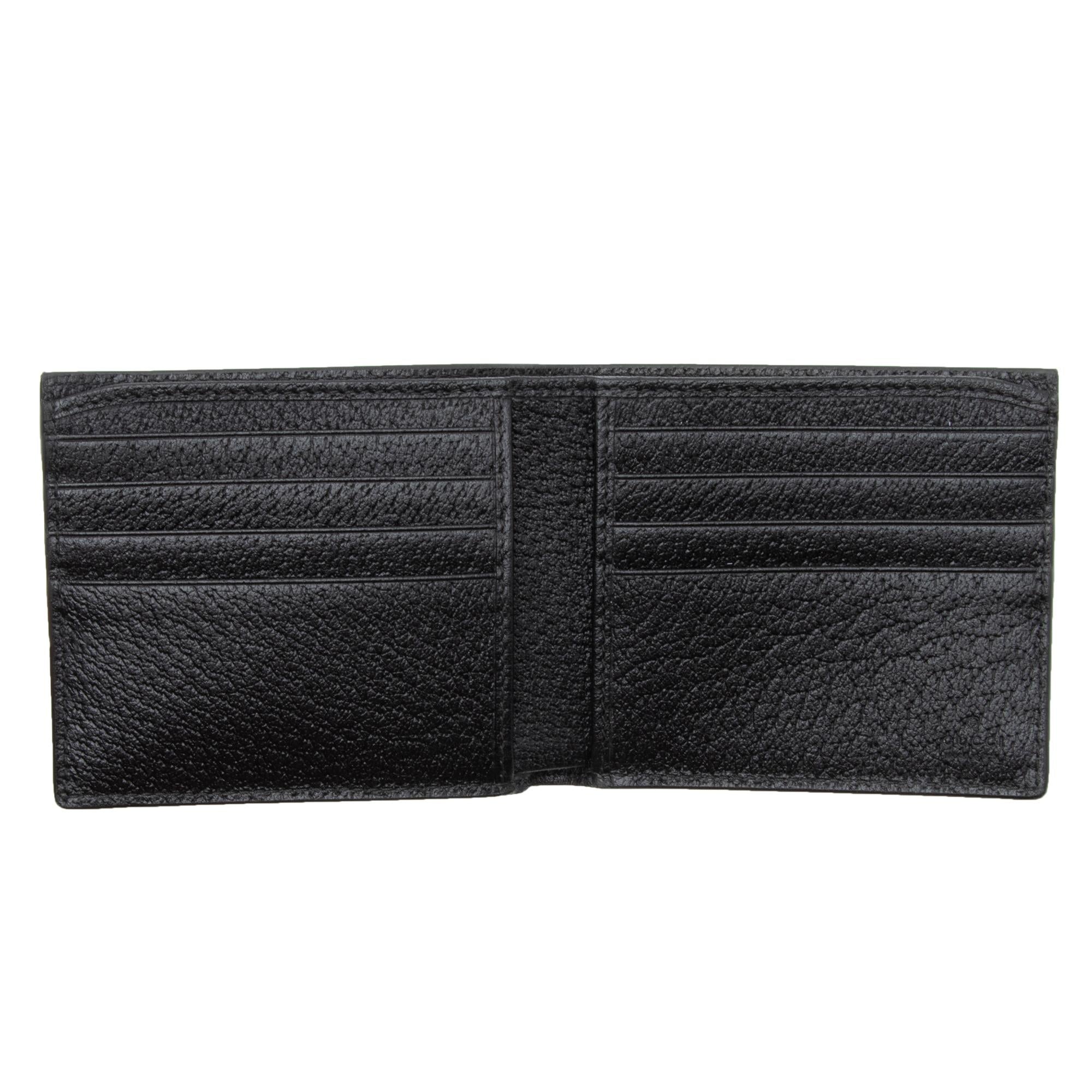 Gucci GG Supreme Psychedelic Bi-Fold Wallet (SHF-tkzLng)