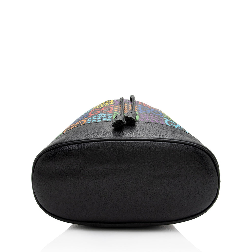 Gucci GG Supreme Psychedelic Bucket Bag (SHF-FBIF8K)