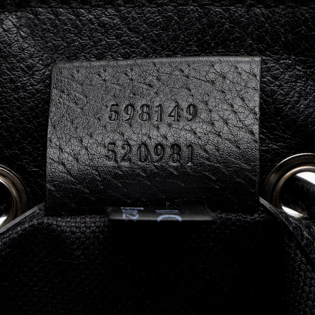 Gucci GG Supreme Psychedelic Bucket Bag (SHF-FBIF8K)