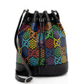 Gucci GG Supreme Psychedelic Bucket Bag (SHF-FBIF8K)