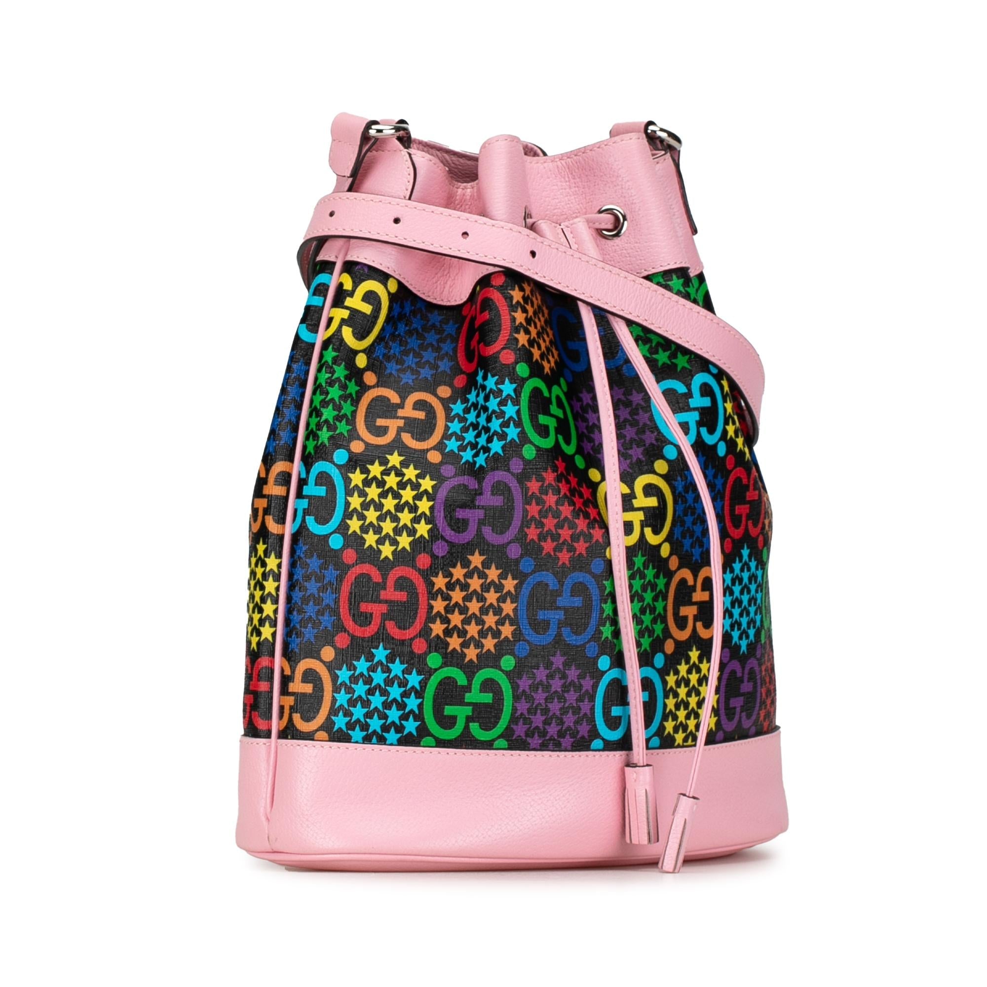 Gucci GG Supreme Psychedelic Bucket (SHG-jXPvnI)