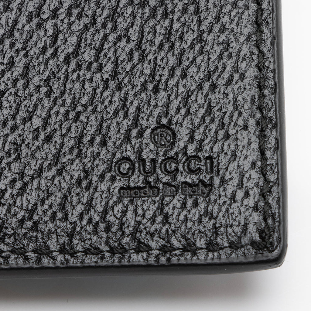 Gucci GG Supreme Psychedelic Passport Cover (SHF-v2I9tj)