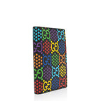 Gucci GG Supreme Psychedelic Passport Cover (SHF-v2I9tj)