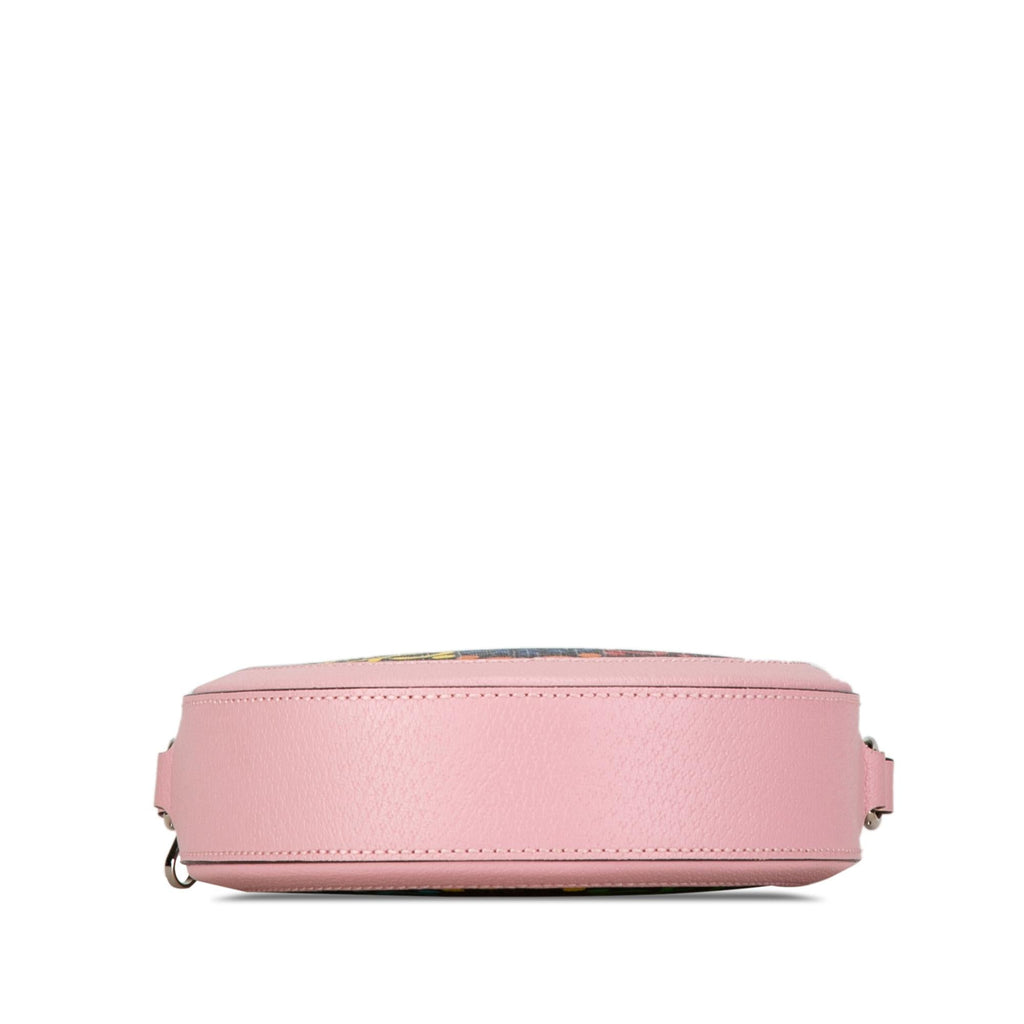 Gucci GG Supreme Psychedelic Round Crossbody (SHG-QNIXUR)