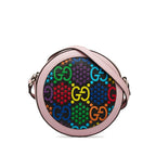 Gucci GG Supreme Psychedelic Round Crossbody