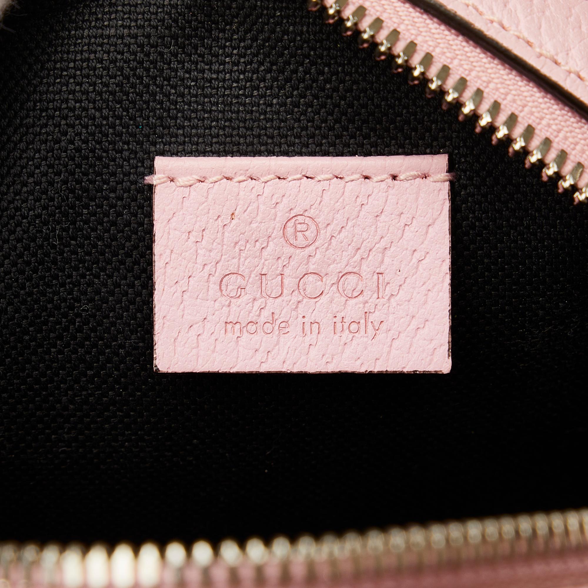 Gucci GG Supreme Psychedelic Round Crossbody