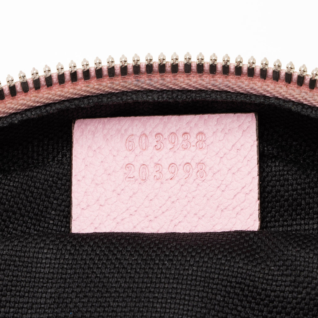 Gucci GG Supreme Psychedelic Round Shoulder Bag (SHF-l3hOoV)