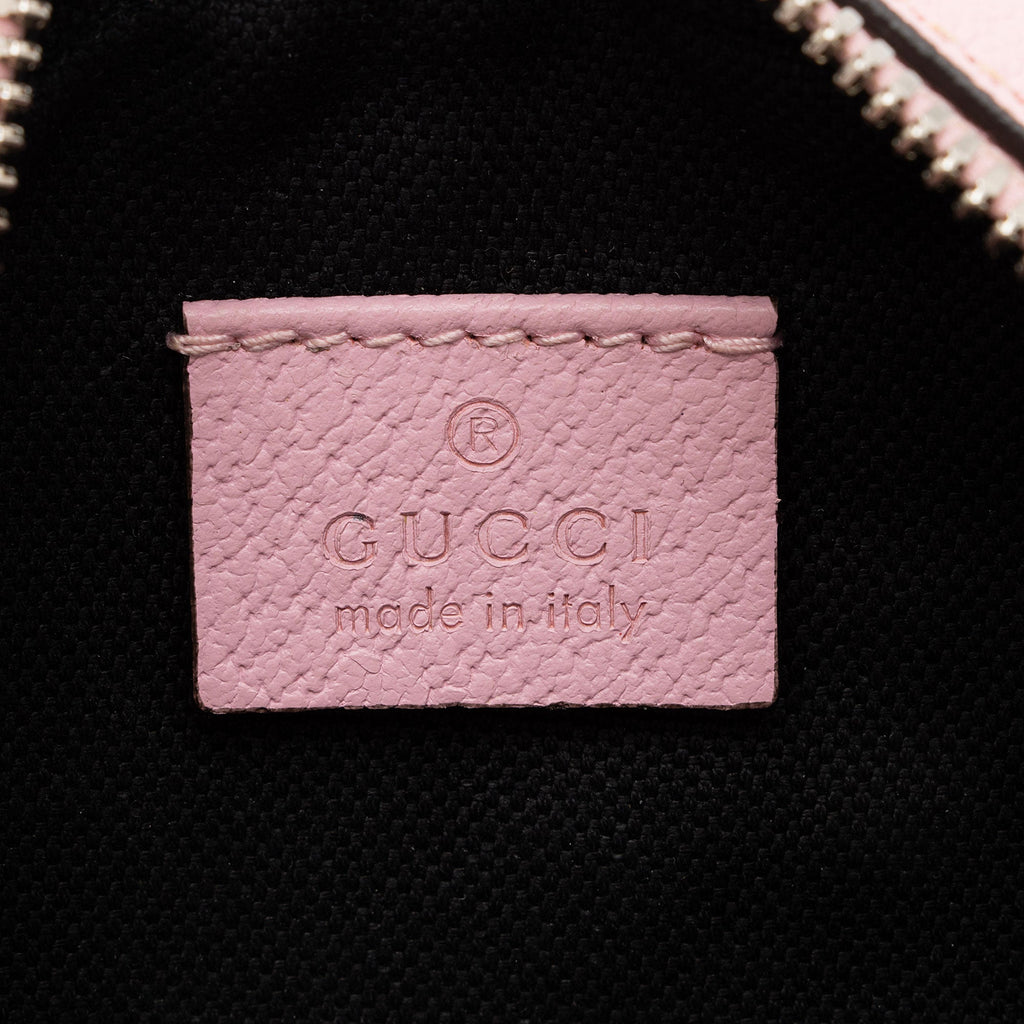 Gucci GG Supreme Psychedelic Round Shoulder Bag (SHF-l3hOoV)