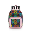 Gucci GG Supreme Psychedelic Small Backpack (SHF-h2n9cw)