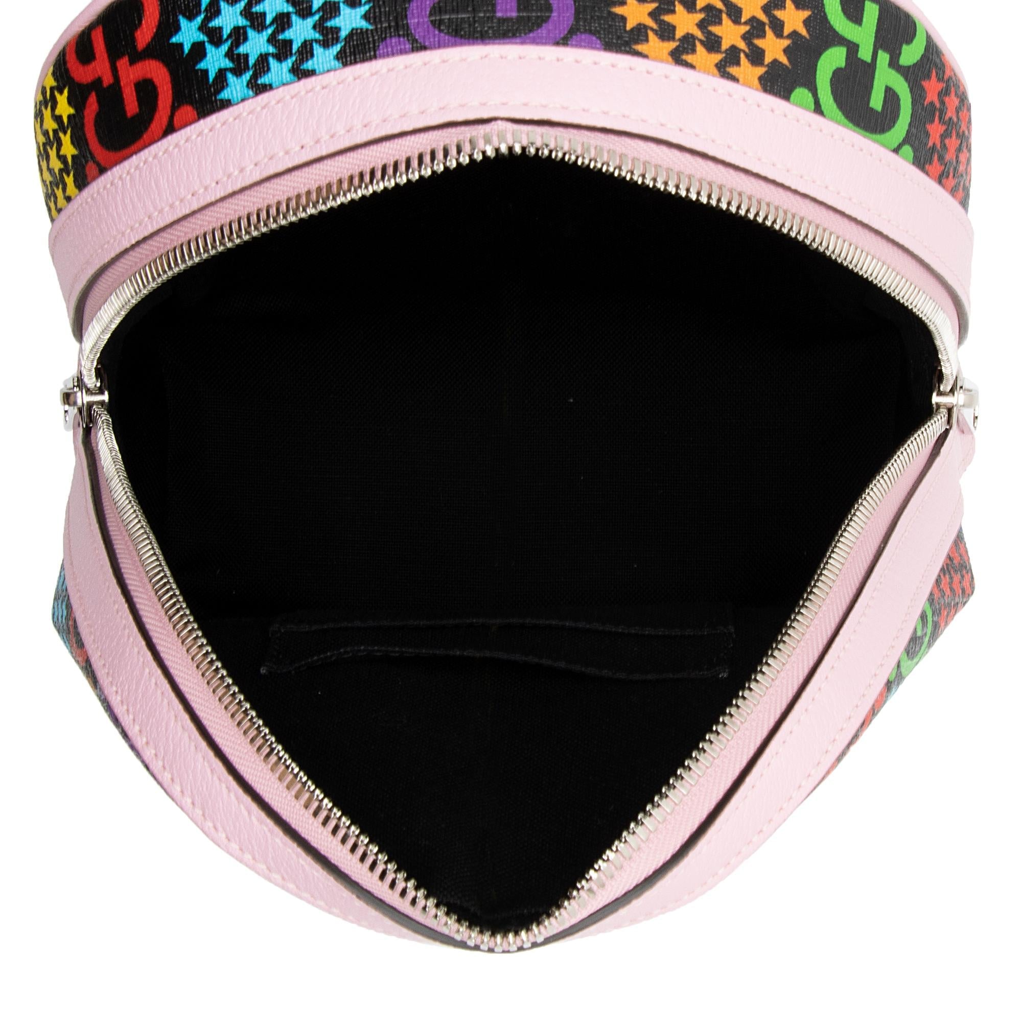Gucci GG Supreme Psychedelic Small Backpack (SHF-h2n9cw)