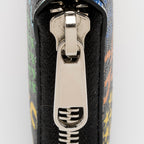 Gucci GG Supreme Psychedelic Zip Around Card Case (SHF-tdCiWf)