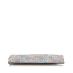 Gucci GG Supreme Psychedelic Zip Clutch (SHG-36980)