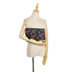 Gucci GG Supreme Psychedelic Zip Clutch (SHG-36980)