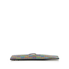 Gucci GG Supreme Psychedelic Zip Clutch (SHG-9nqASI)