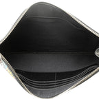 Gucci GG Supreme Psychedelic Zip Clutch