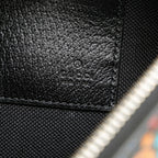 Gucci GG Supreme Psychedelic Zip Clutch