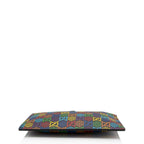 Gucci GG Supreme Psychedelic Zip Wristlet (SHF-tNF9lo)