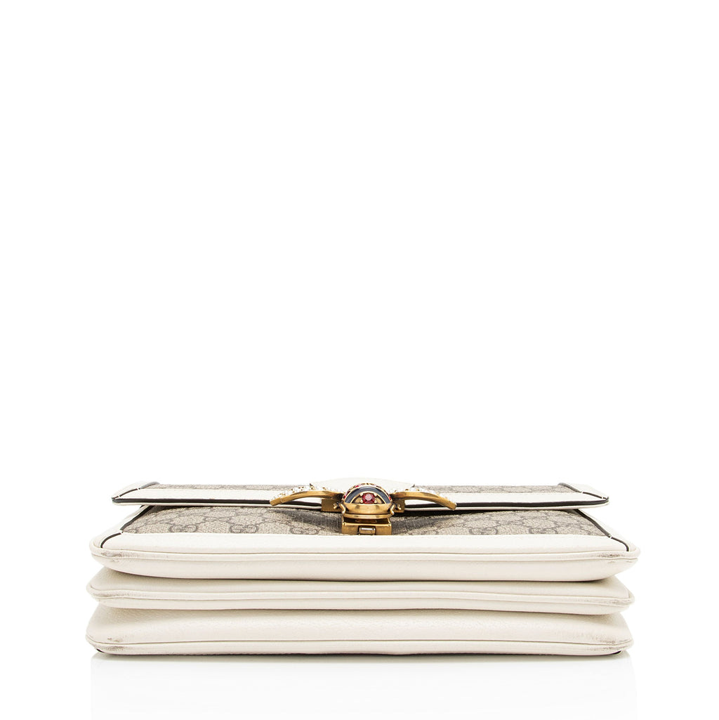Gucci GG Supreme Queen Margaret Medium Shoulder Bag (SHF-ru59Pg)