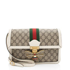 Gucci GG Supreme Queen Margaret Medium Shoulder Bag (SHF-ru59Pg)