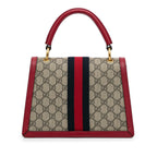 Gucci GG Supreme Queen Margaret Satchel (SHG-bPHpLo)