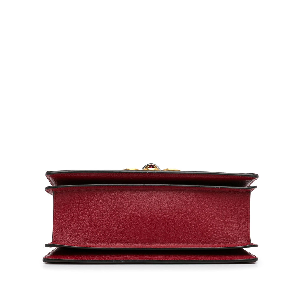 Gucci GG Supreme Queen Margaret Satchel (SHG-bPHpLo)