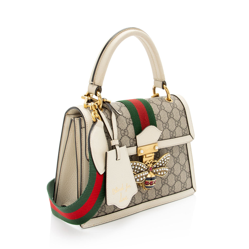 Gucci GG Supreme Queen Margaret Top Handle