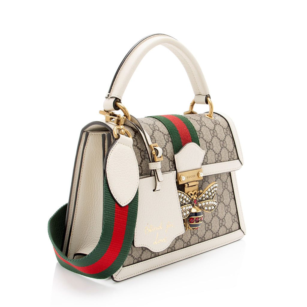 Gucci GG Supreme Queen Margaret Top Handle
