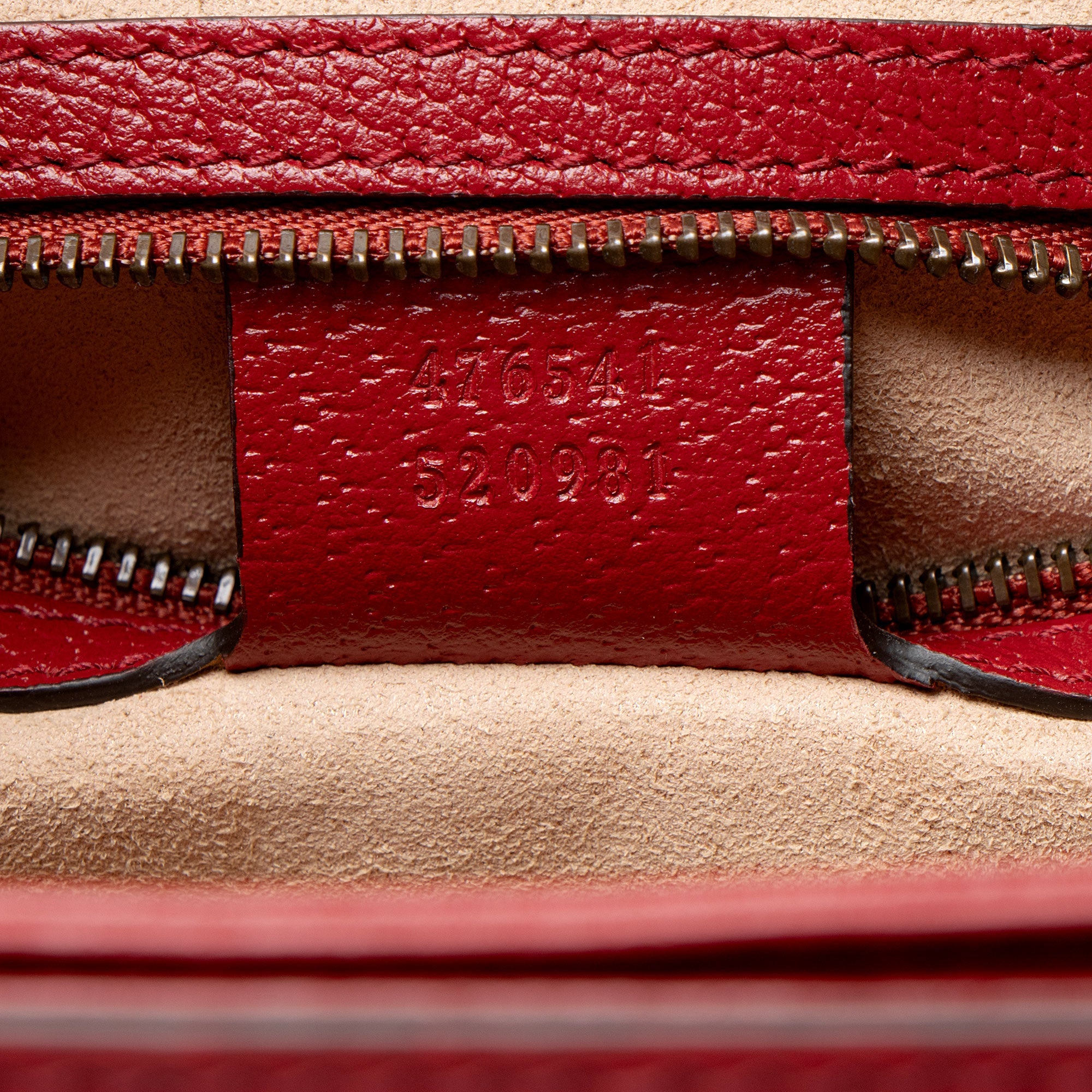 Gucci GG Supreme Queen Margaret Top Handle