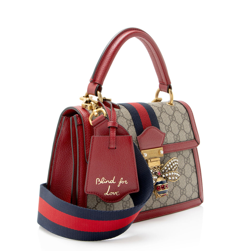 Gucci GG Supreme Queen Margaret Top Handle