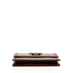 Gucci GG Supreme Queen Margaret Wallet on Chain (SHF-Cy5wDk)