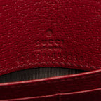Gucci GG Supreme Queen Margaret Wallet on Chain (SHF-Cy5wDk)