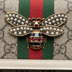 Gucci GG Supreme Queen Margaret Wallet on Chain