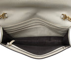 Gucci GG Supreme Queen Margaret Wallet on Chain