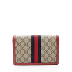 Gucci GG Supreme Queen Margaret Wallet on Chain