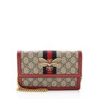 Gucci GG Supreme Queen Margaret Wallet on Chain