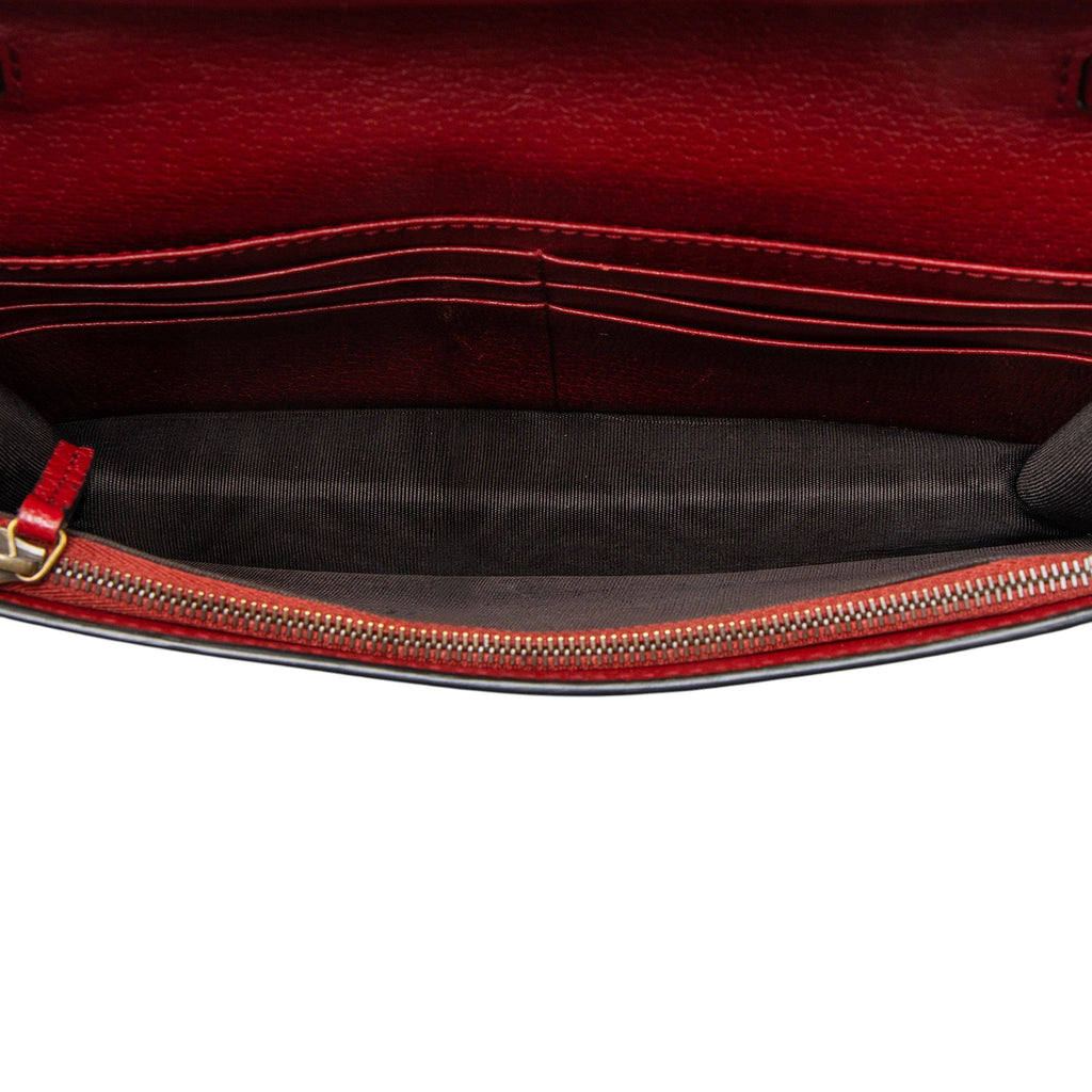 Gucci GG Supreme Queen Margaret Wallet on Chain