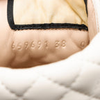 Gucci GG Supreme Quilted Calfskin Combat Boots - Size 8 / 38 (SHF-TXmeiw)