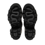 Gucci GG Supreme Quilted Calfskin Combat Boots - Size 8 / 38