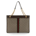Gucci GG Supreme Rajah Large Tote (SHF-CkmY9Y)