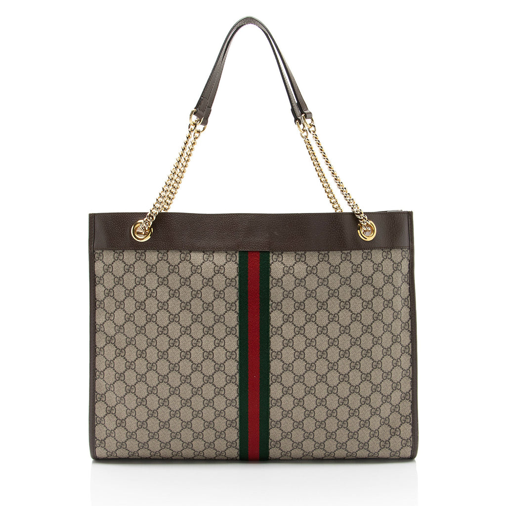 Gucci GG Supreme Rajah Large Tote