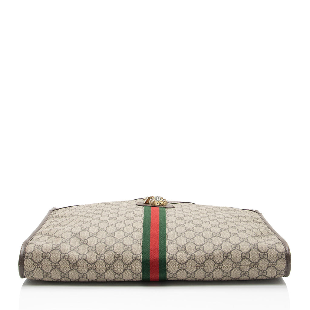 Gucci GG Supreme Rajah Large Tote