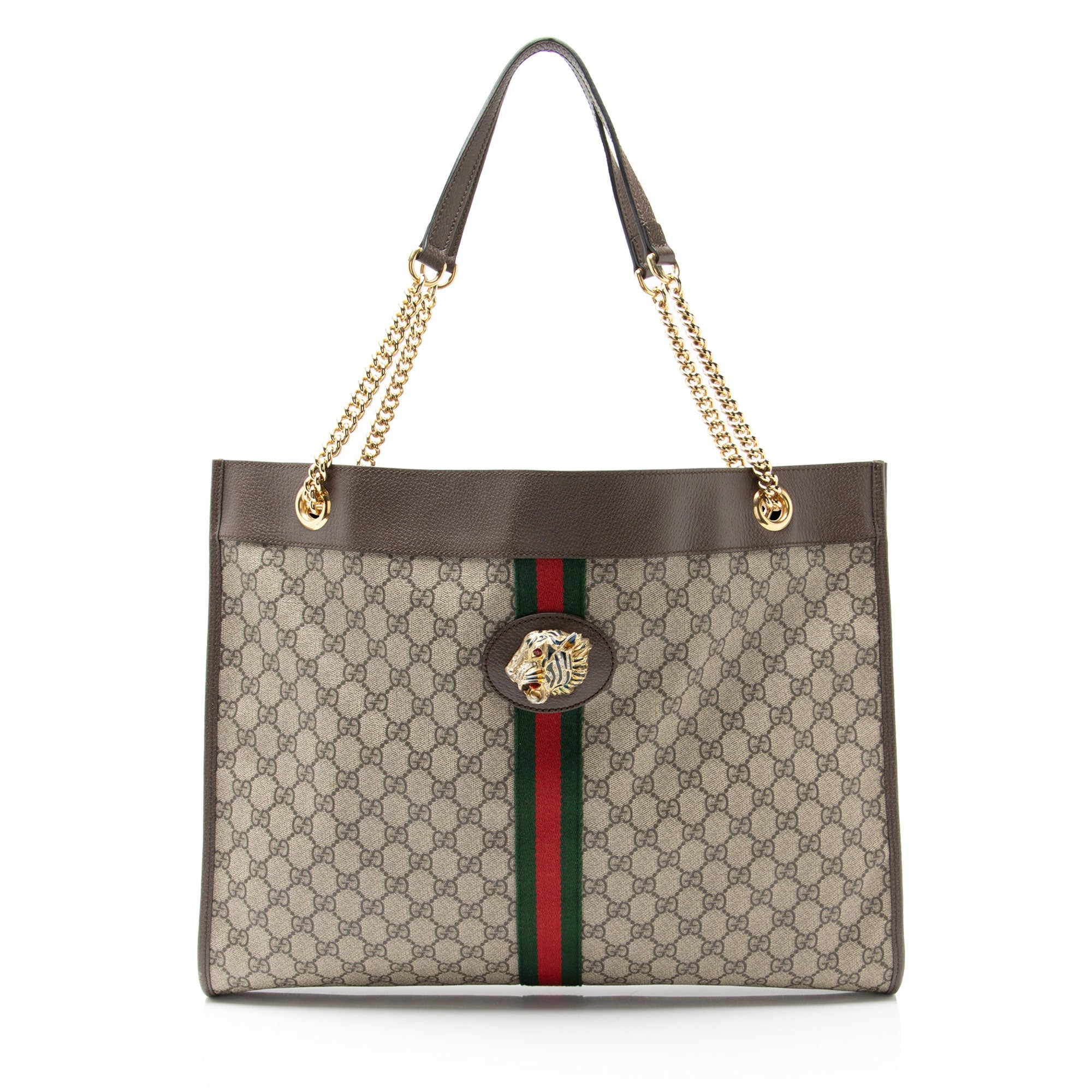 Gucci GG Supreme Rajah Large Tote