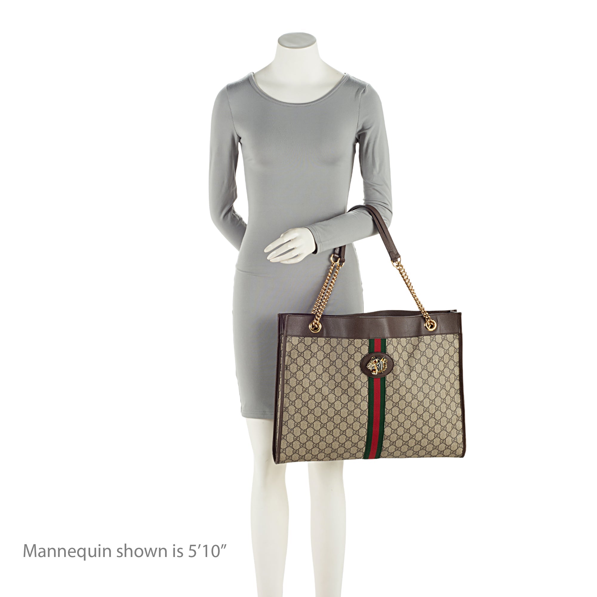 Gucci GG Supreme Rajah Large Tote