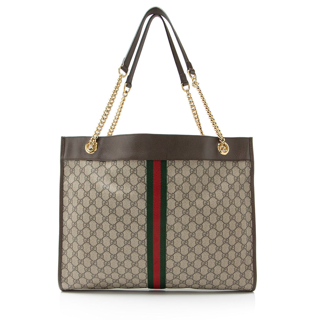 Gucci GG Supreme Rajah Large Tote