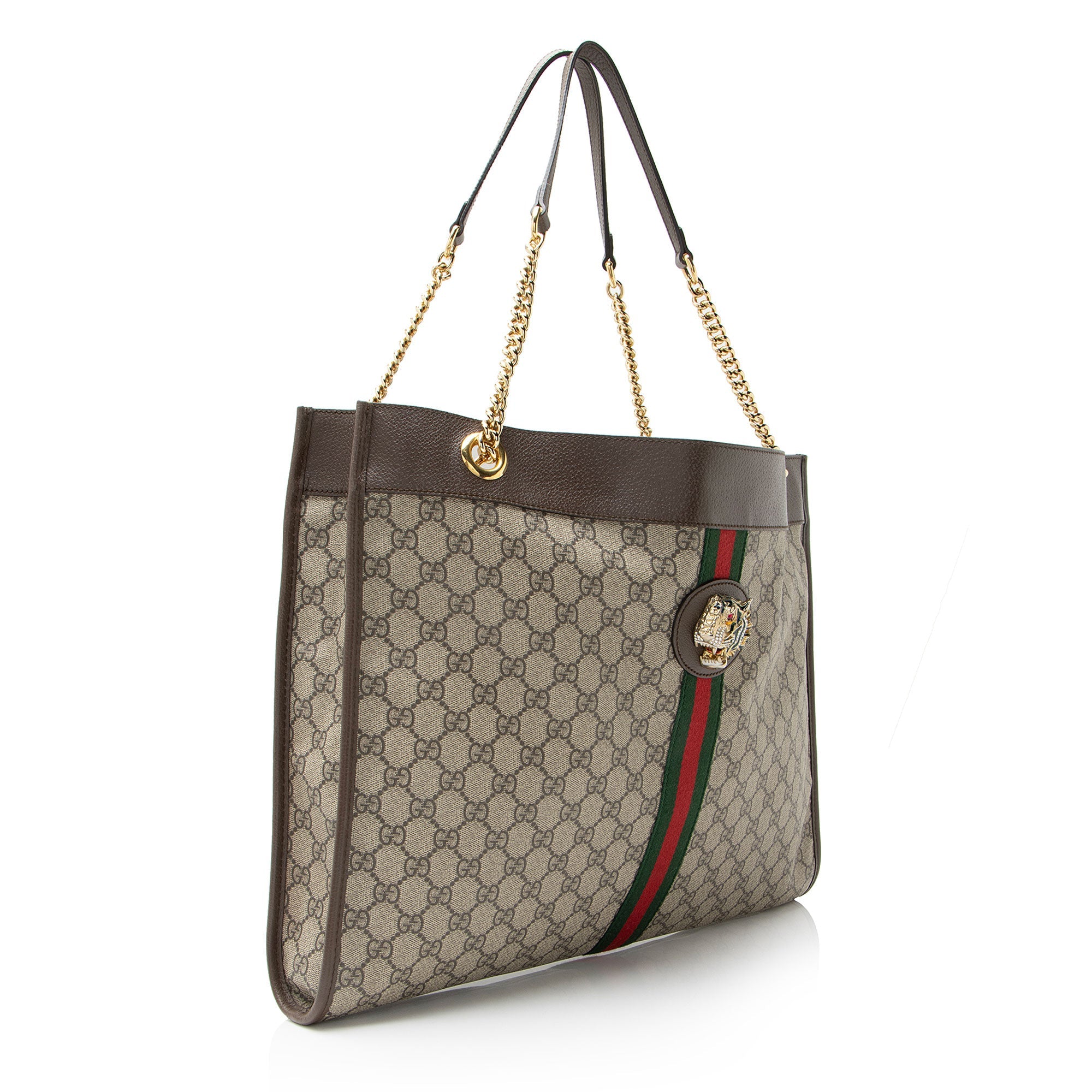 Gucci GG Supreme Rajah Large Tote