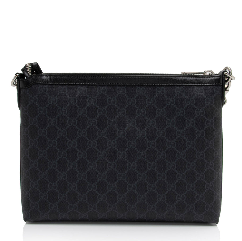 Gucci GG Supreme Retro Interlocking G Messenger (SHF-GZvMrC)
