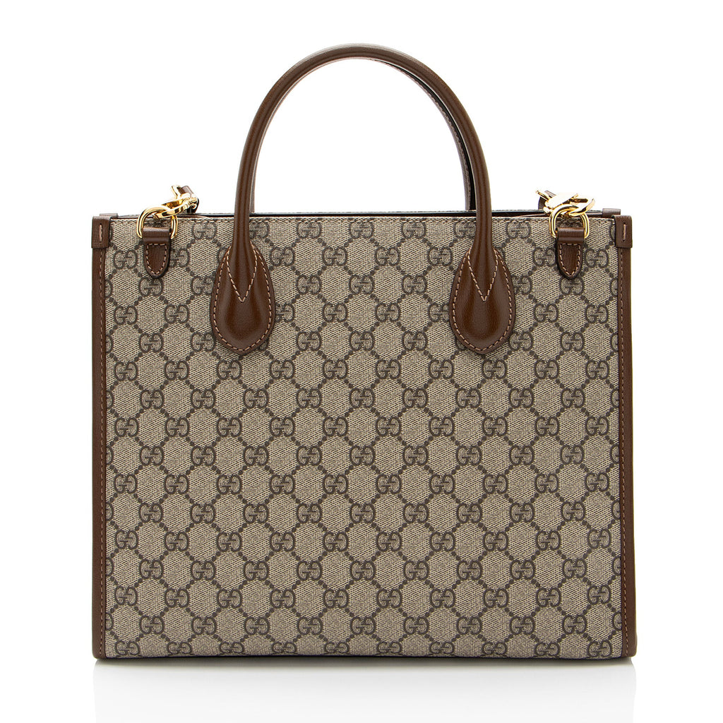 Gucci GG Supreme Retro Small Tote