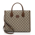 Gucci GG Supreme Retro Small Tote